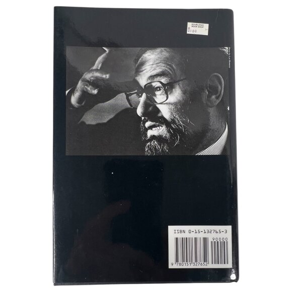 1988 Foucaults Pendulum by Umberto Eco First Trade Edition Hardcover Dust Jacket - Picture 2 of 12